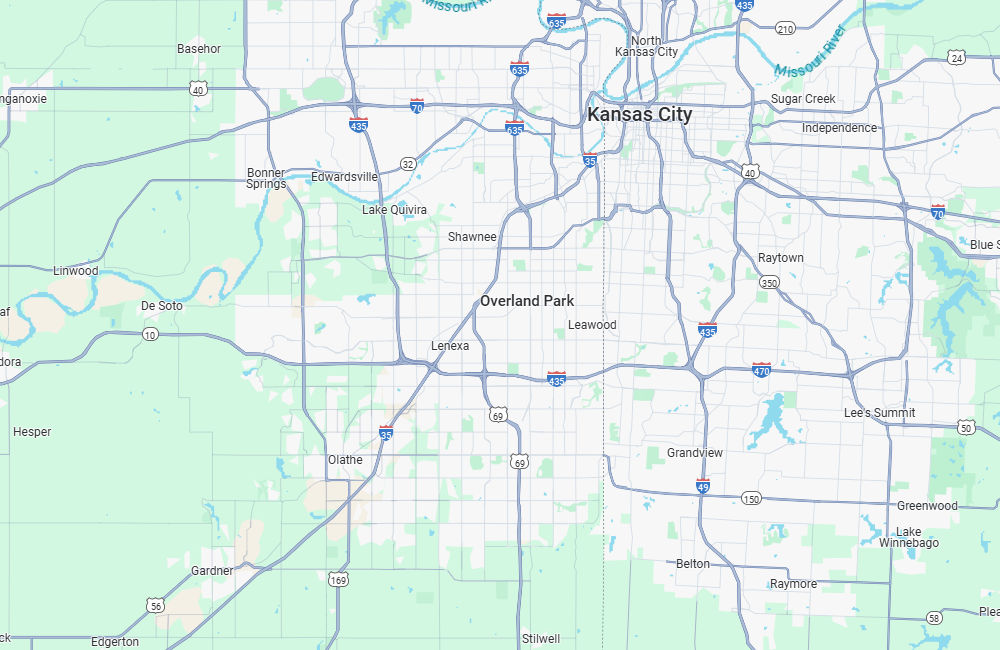 Service Areas